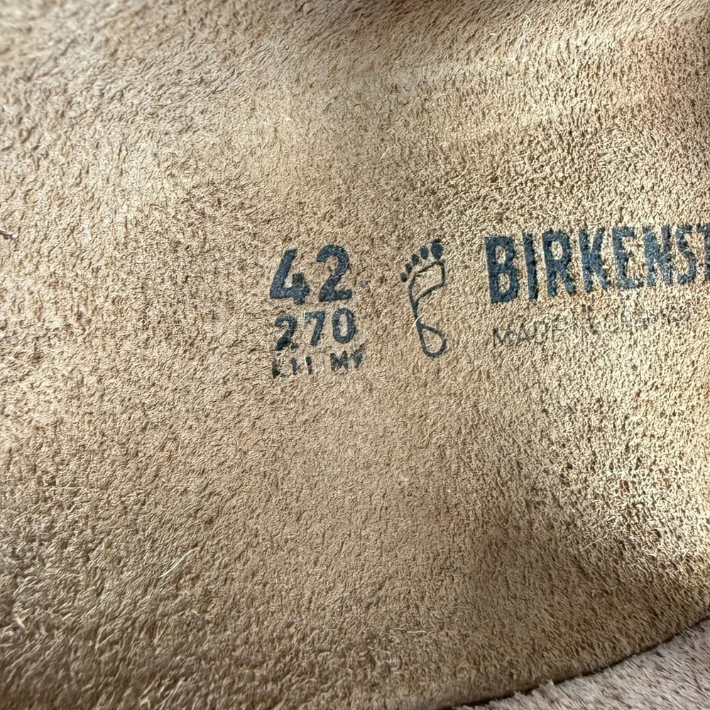 Birkenstock brand new